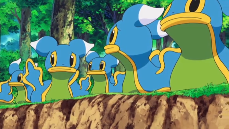 Sancoki Orient dans les Heures de Pokémon Vedette d'août sur Pokémon GO